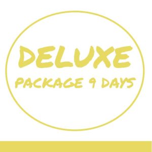 Deluxe Package 9 Days