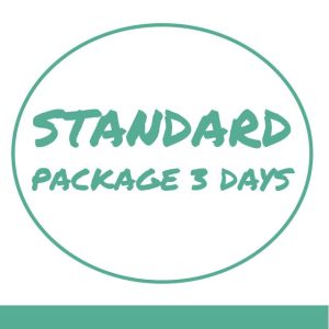 Standard Package 3 Days