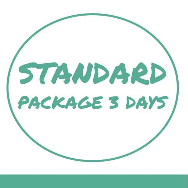 Standard Package 3 Days