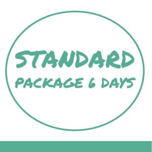 Standard Package 6 Days