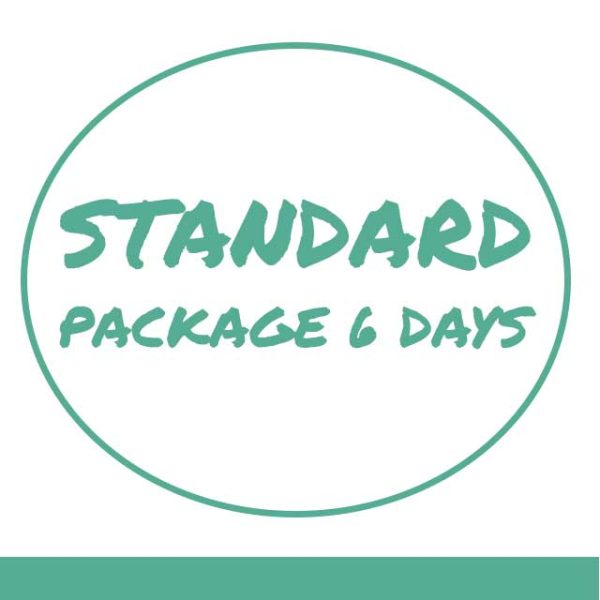 Standard Package 6 Days