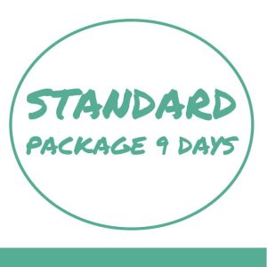 Standard Package 9 Days