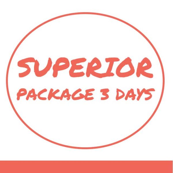 Superior Package 3 Days