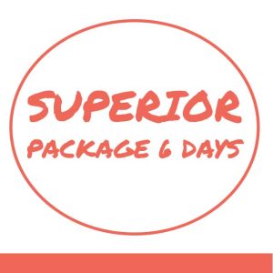 Superior Package 6 Days