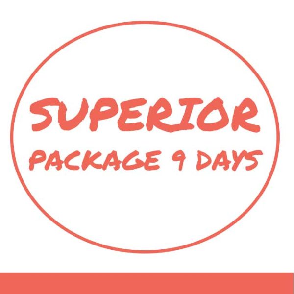 Superior Package 9 Days