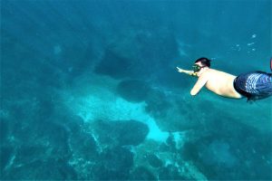 Swim with Manta 1