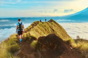 hiking batur 1