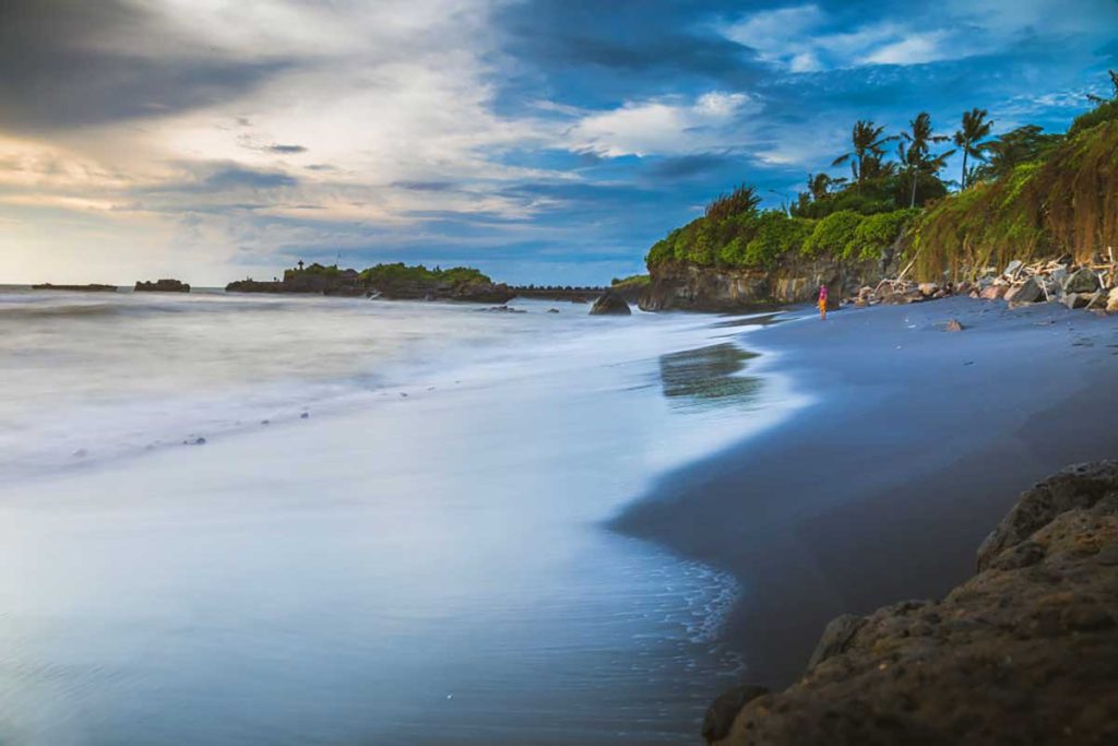 Discovering the Serene Paradise of Mengening Beach in Bali 1 mengening beach black sand beach