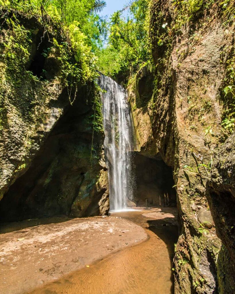 Escape to Paradise: A Guide to Goa Raja Waterfall in Bali 1 Goa Raja Waterfall