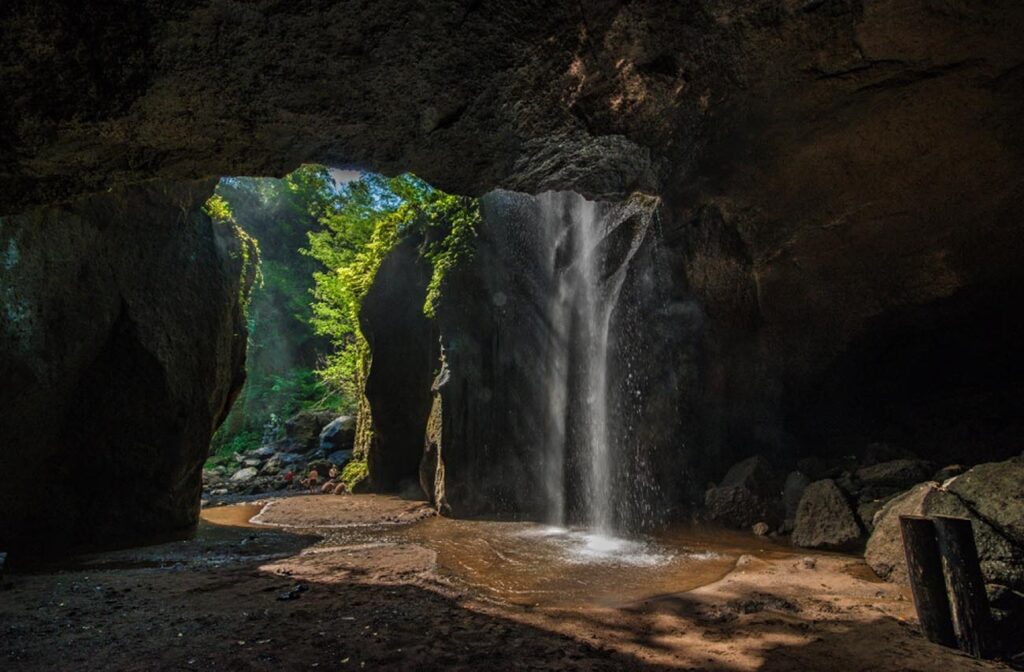 Escape to Paradise: A Guide to Goa Raja Waterfall in Bali 2 Goa Raja Waterfall