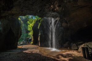 Goa Raja Waterfall