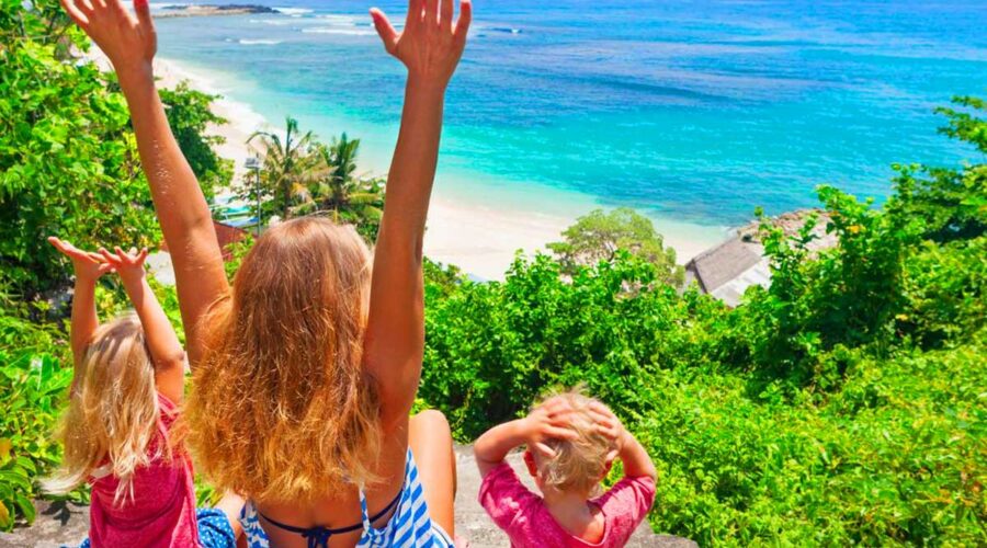liburan bersama anak, vacation with toddler
