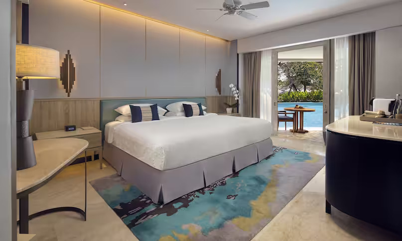 hotel conrad deluxe lagoon access king