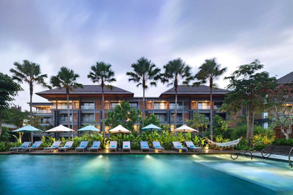 6 Secluded Beachfront Bliss: Top Seminyak Resorts Unveiled 2 hotel indigo bali seminyak beach 1