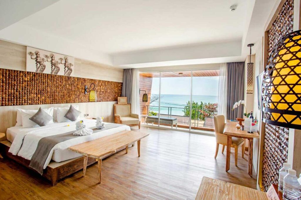 5-Star Bali's Oceanfront Elegance: Luxury Retreats Await 12 jimbaran bay beach resort and spa 3