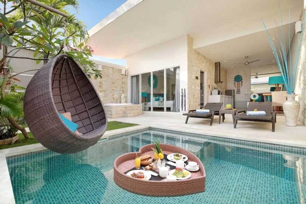 Villa-Villa di Kuta dengan Kolam Renang Pribadi: Dari Tempat Peristirahatan Mewah hingga Tempat Peristirahatan Ramah Anggaran 1 kuta villa with private pools 1