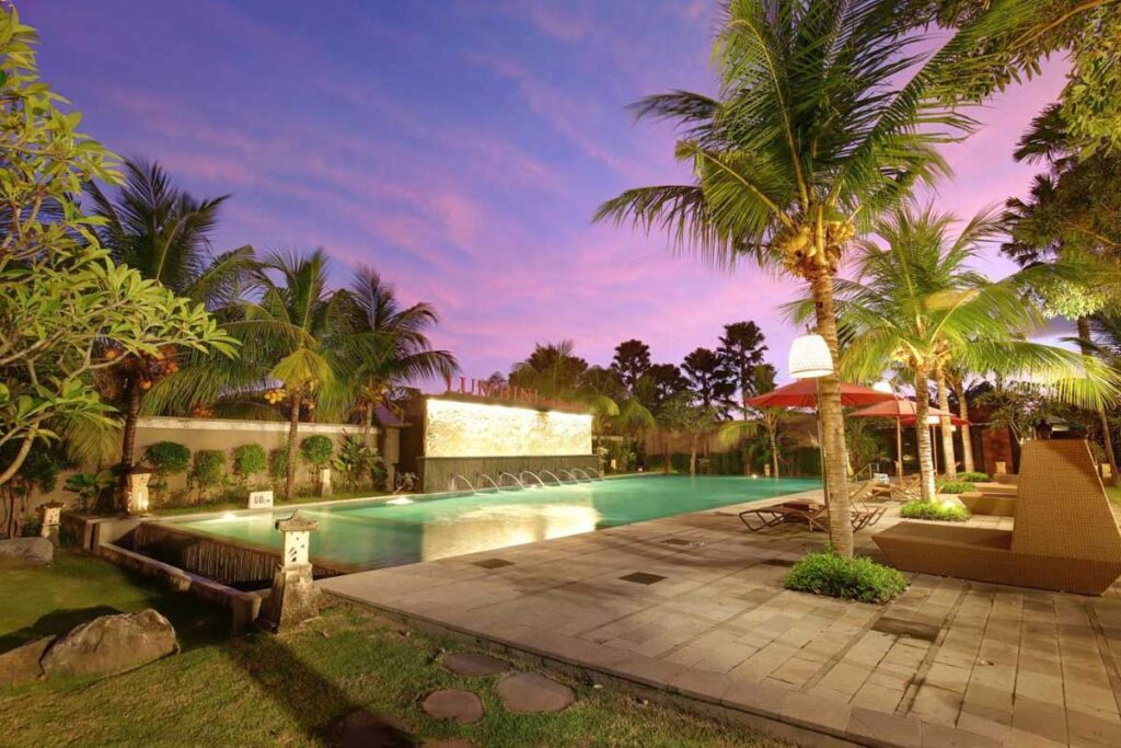 Vila-Vila yang Mempesona di Jimbaran: Rahasia Tersimpan Terbaik di Bali 2 lumbini villa 2