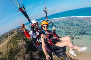 Paragliding Bali: A Spectacular Aerial Adventure on the Island of the Gods