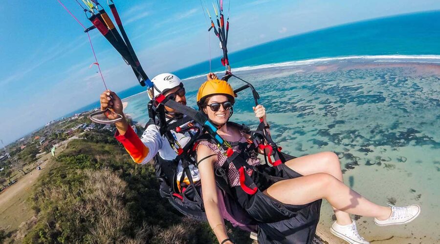 Sky-High Adventures in Bali