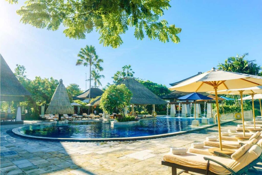 Villa-Villa di Kuta dengan Kolam Renang Pribadi: Dari Tempat Peristirahatan Mewah hingga Tempat Peristirahatan Ramah Anggaran 12 rama beach resort and villas 1
