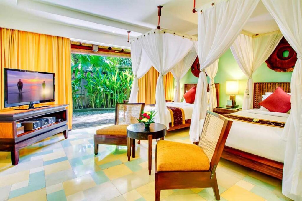 Villa-Villa di Kuta dengan Kolam Renang Pribadi: Dari Tempat Peristirahatan Mewah hingga Tempat Peristirahatan Ramah Anggaran 13 rama beach resort and villas 2