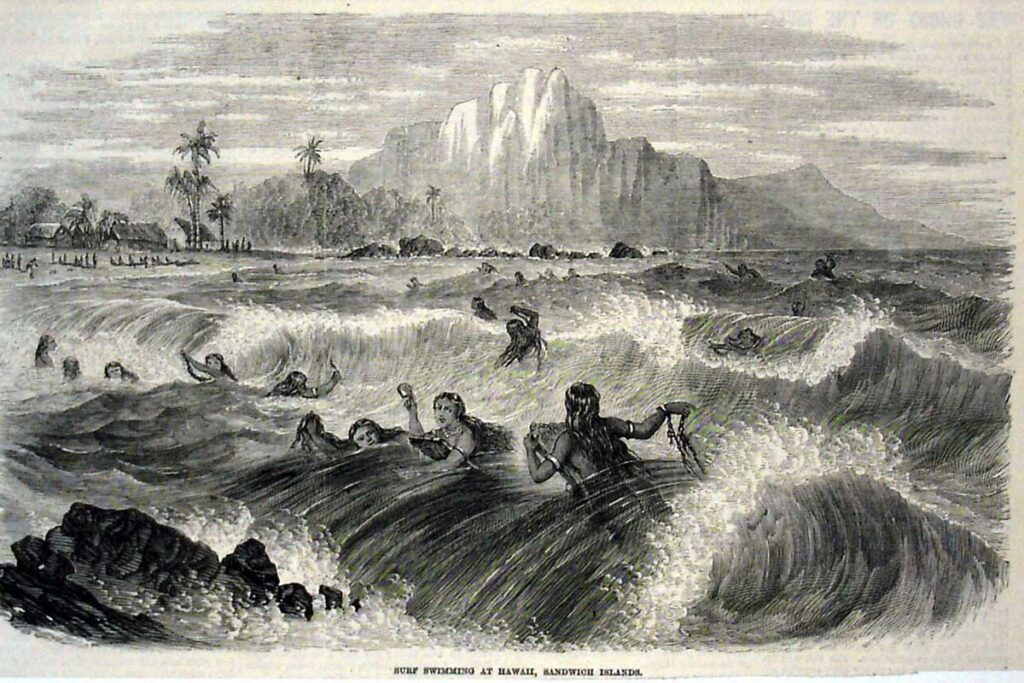 How Surfing Rode its Way into Modern Culture: A Historical Overview 2 surfing history 1