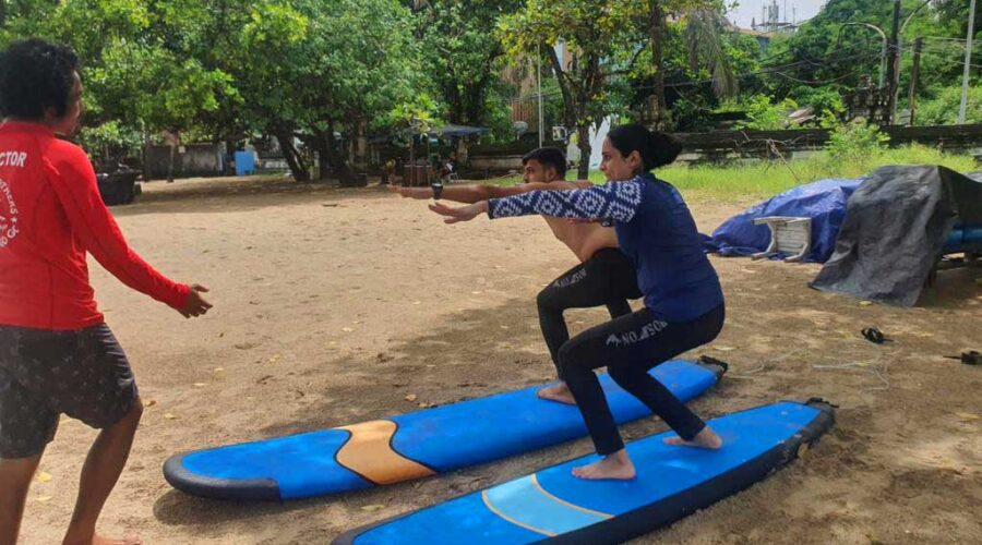 Expert Surfing Lessons in Bali
