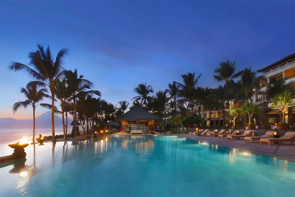 6 Secluded Beachfront Bliss: Top Seminyak Resorts Unveiled 6 the legian seminyak 1