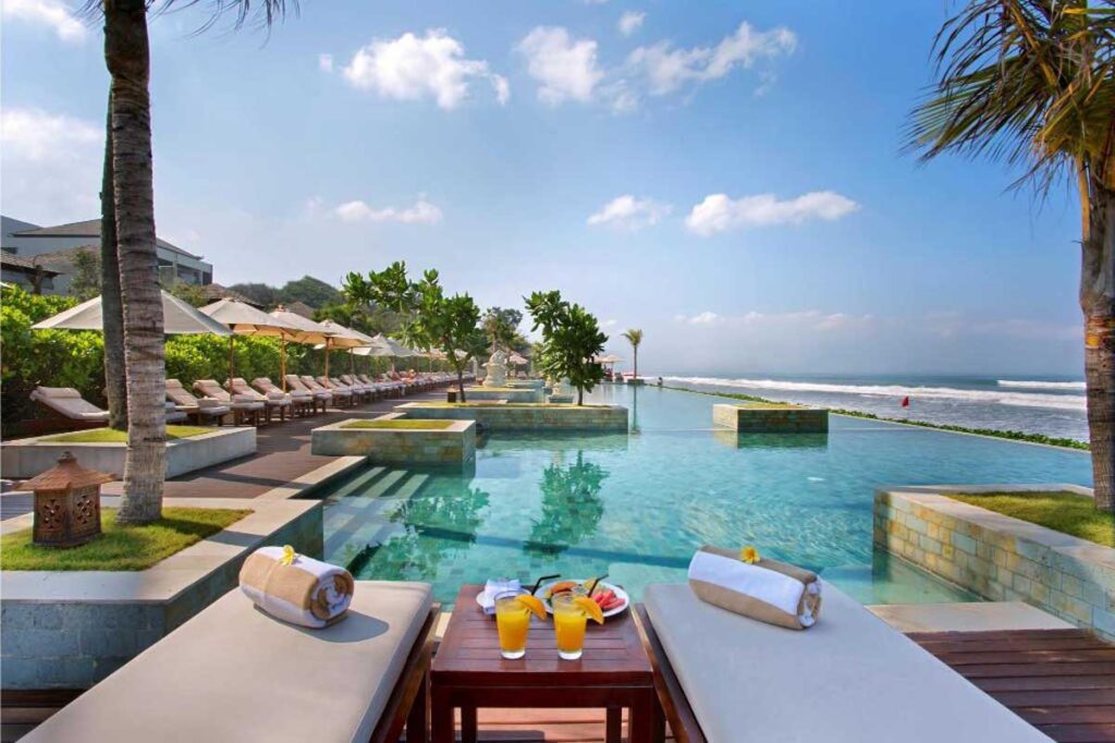 6 Secluded Beachfront Bliss: Top Seminyak Resorts Unveiled 1 the seminyak beach resort spa 1