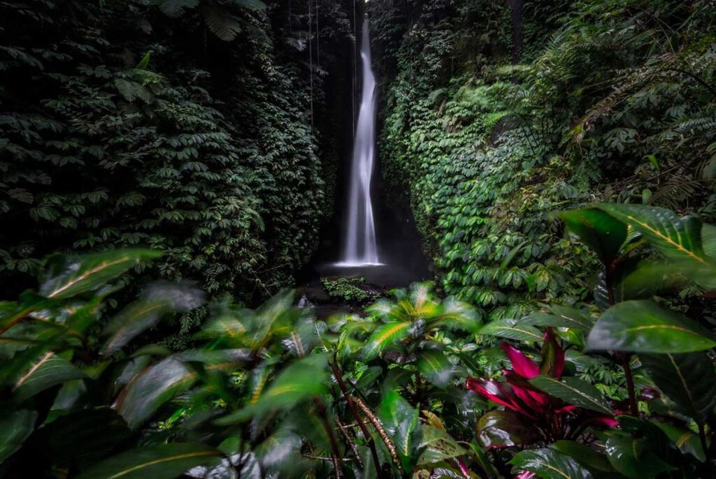 Leke-Leke Waterfall: Bali's Secret Sanctuary of Peace and Beauty 2 Leke-Leke Waterfall