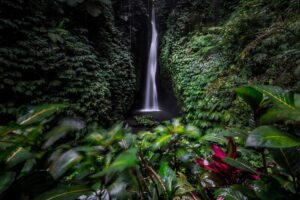 Leke-Leke Waterfall