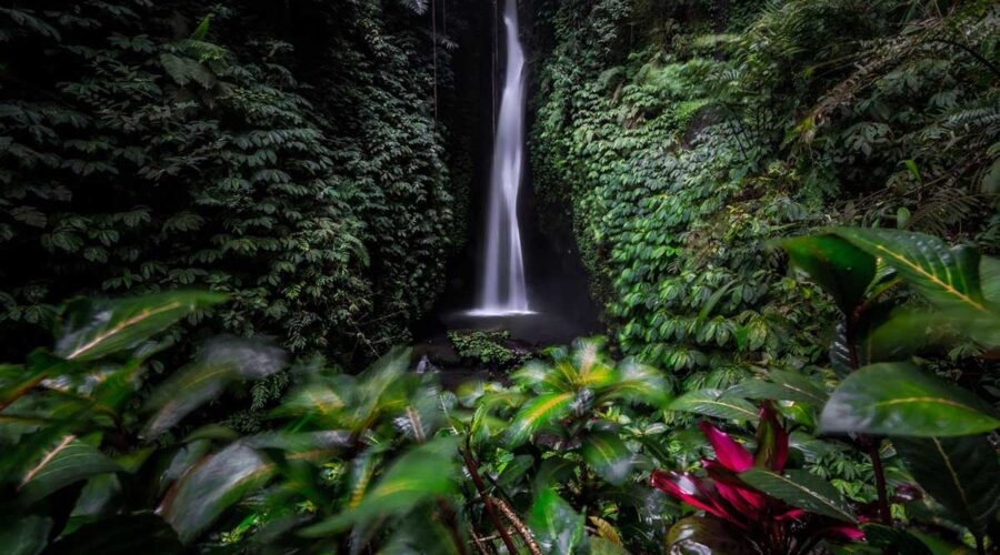 Leke-Leke Waterfall