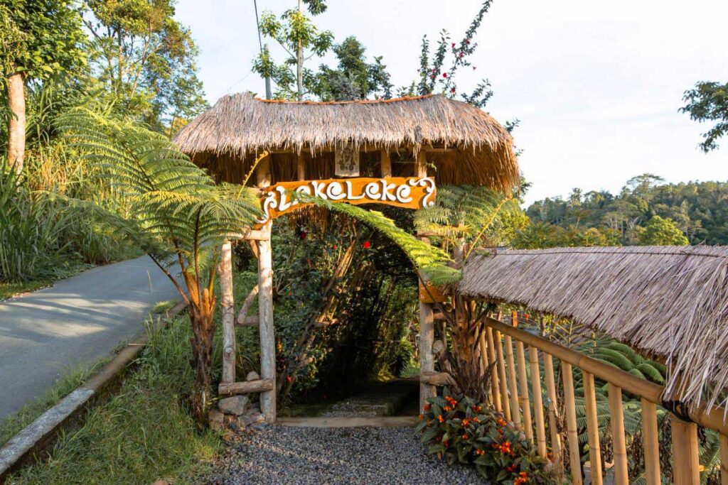 Leke-Leke Waterfall: Bali's Secret Sanctuary of Peace and Beauty 1 Air Terjun Leke-Leke
