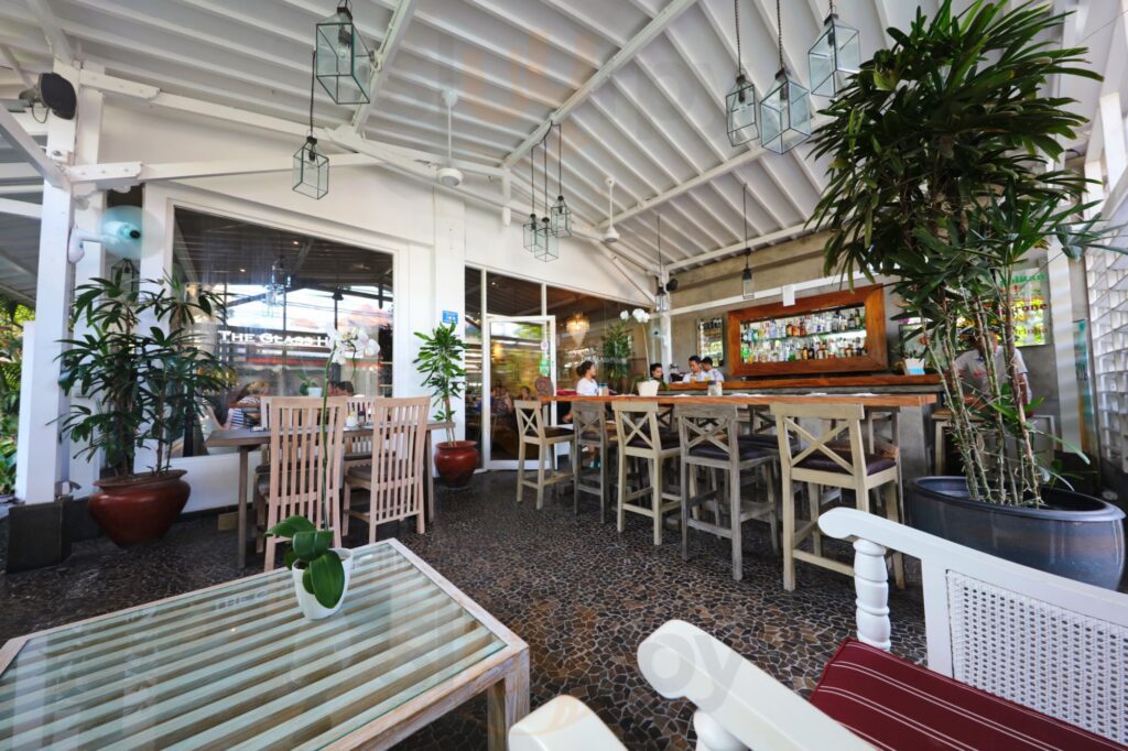 Savor Our Finest Cuisine: Top 6 Restaurants in Sanur You Must Try 4 glass house