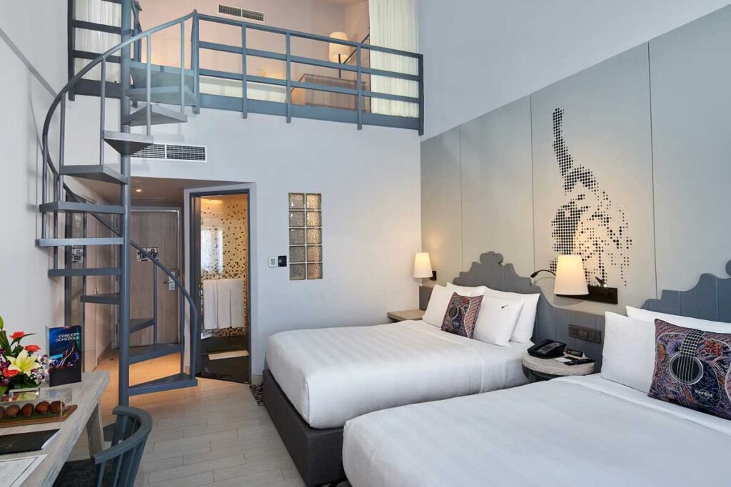 Embark on Luxury: The Top 10 Resort Hotels in Kuta Await Your Arrival 6 hard rock hotel kuta 1