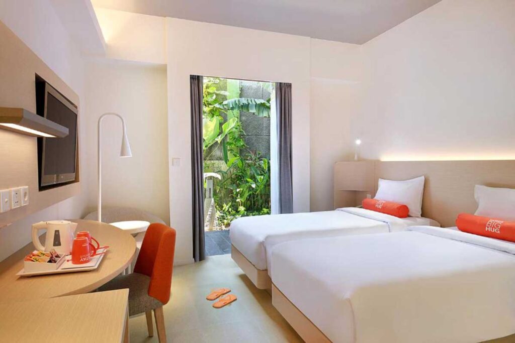 Embark on Luxury: The Top 10 Resort Hotels in Kuta Await Your Arrival 5 harris hotel tuban 1