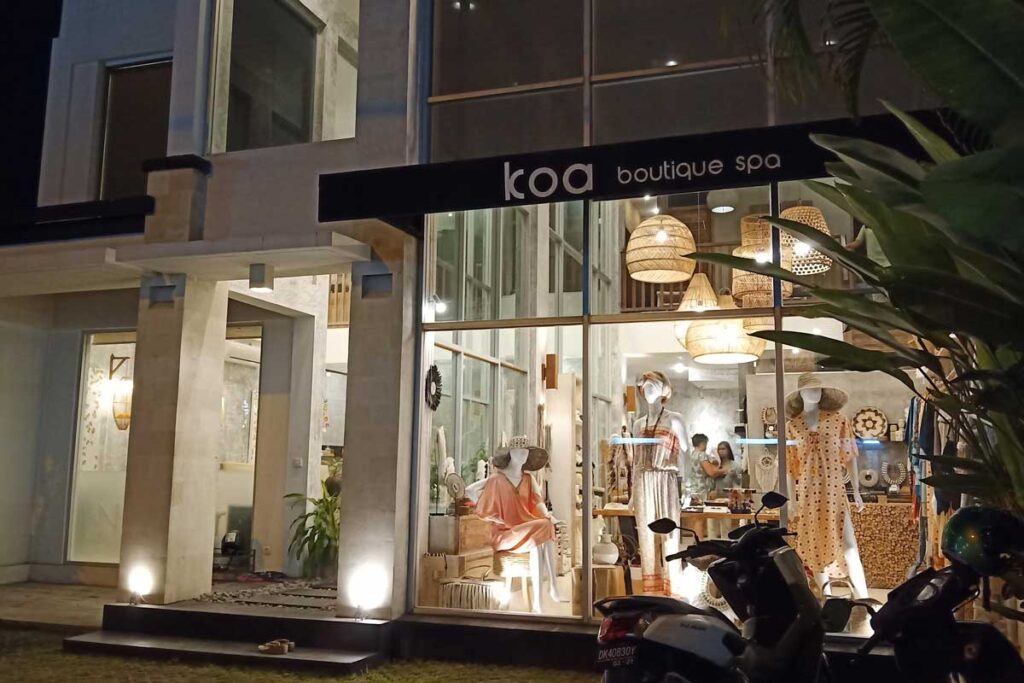 Discover Relaxation: 7 Recommended Spas in Sanur for Ultimate Bliss 8 koa boutique spa 1