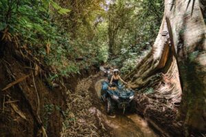 Experience Adrenaline-Pumping ATV Rides in Bali’s Jungle Paradise
