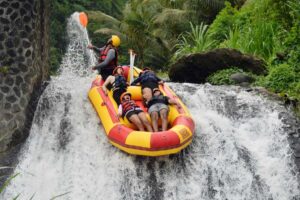 Discover Bali’s Beauty: Rafting on Telaga Waja River
