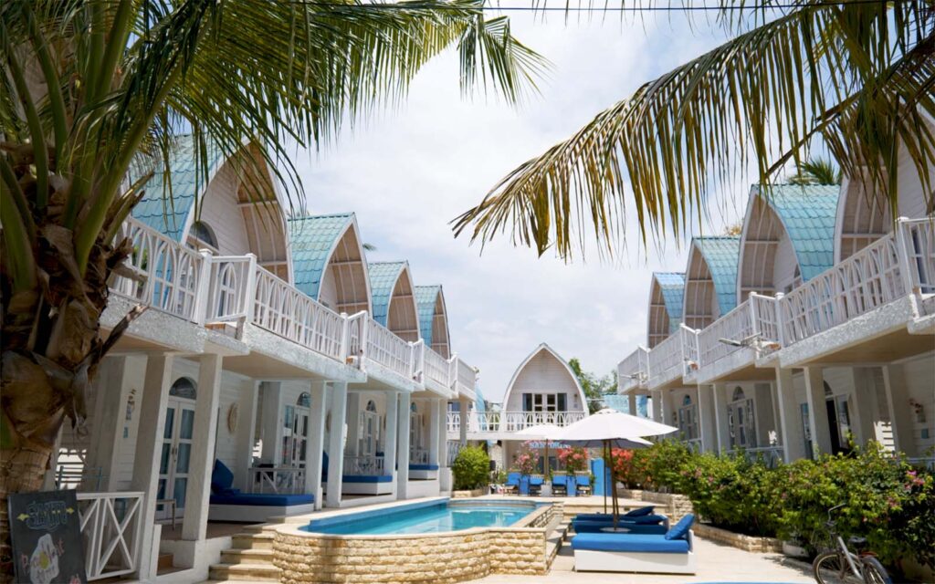 Gili Trawangan in 2025: Ultimate Travel Guide for Adventure & Relaxation 4 santorini hotel v1