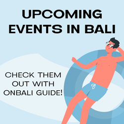 upcoming events in Bali